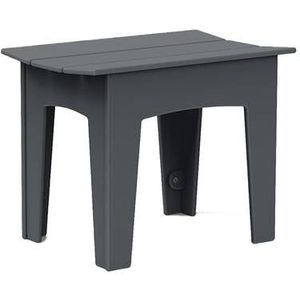 Loll Designs Alfresco kruk Chargoal Grey