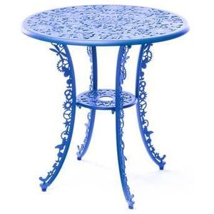 Seletti Industry Garden tuintafel 70 Sky Blue