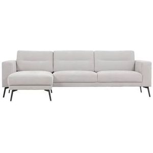 by fonQ Lewis Hoekbank met Chaise Longue Links - Wind