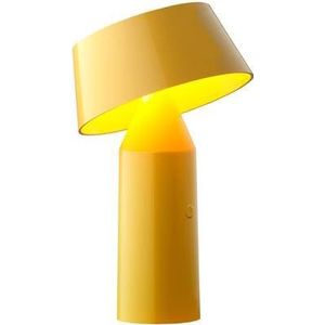 Marset Bicoca tafellamp LED oplaadbaar geel