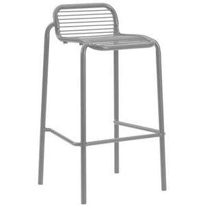 Normann Copenhagen Vig Barkruk H 75 cm - Grijs