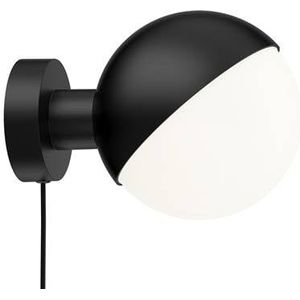 Louis Poulsen VL Studio wandlamp met stekker zwart