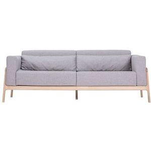 Gazzda Fawn sofa 3-zits whitewash Main Line Flax Archway