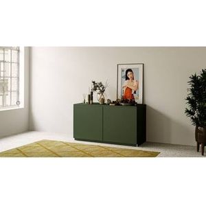 Artego Design Soft Pro 123 cm Dressoir Groen