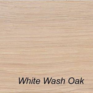 QLiv Side-to-Side tafel 180x90 White Wash Oak