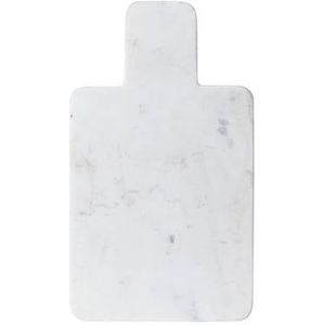 Broste Copenhagen Adam Snijplank 17 x 30 cm - Wit