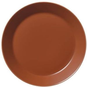 iittala Teema Plat Bord Ø 21 cm - Vintage Brown