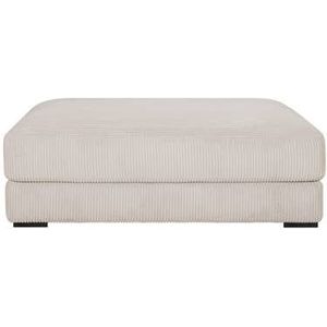 by fonQ Snug Hocker - Rib - Crème