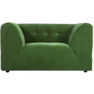 HKliving Vint Bank Element - Loveseat - Royal Velvet - Groen