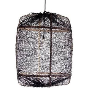 Ay illuminate Z5 hanglamp Ø42 Sisal Black