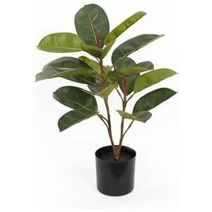 Present Time Kunstplant Oak Leaf - Groen - 42x42x57cm - Modern