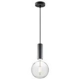 Home Sweet Home hanglamp zwart Saga Globe - G125 - dimbaar E27 helder