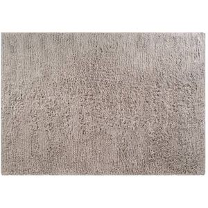Vloerkleed Bokkum - Polyester/katoen - Grijs - 200 x 290 cm (B x L)