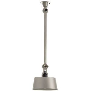 Tonone Bolt Upperfit 1 Arm plafondlamp Ø22 install Ash Grey