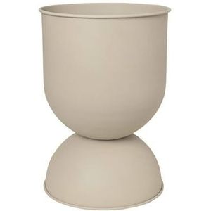 Ferm Living Hourglass Pot - Medium - Cashmere