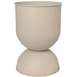 ferm LIVING Hourglass Pot - Medium - Cashmere