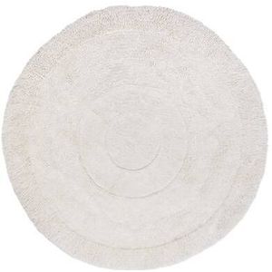 Woolable - Wollen Vloerkleed Arctic Circle - Sheep White - 250 x 250 cm