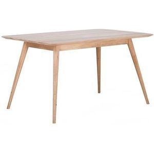 Gazzda Stafa Tafel hout 140x90 naturel