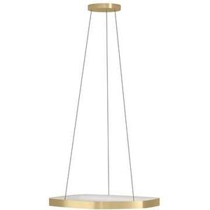 EGLO Vallerosa Hanglamp - LED - Ø 58 cm - Goud|Wit - Dimbaar - Staal