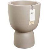 Elho - Amber Coupe Round 35 - Bloempot - Balanced beige - Ø 34.9 x H 49.0 cm
