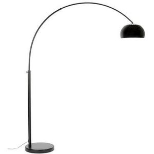 Zuiver Metal Bow Vloerlamp/ Booglamp Zwart