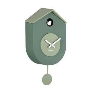 Karlsson - Grato Cuckoo - Wandklok - Thermoplast - Wit