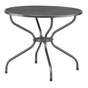 Kettler strekmetaal tafel 120 cm rond