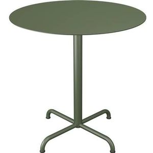 Houe Pico tuintafel Ø74 Olive green, 4-ster onderstel