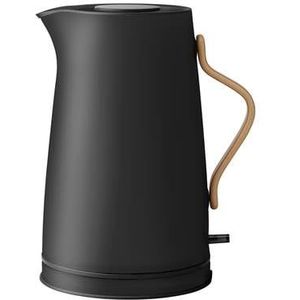 Stelton Emma Waterkoker 1,2 L - Zwart/Mat