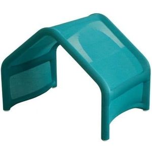Magis The Roof chair kinderstoel groen blauw