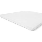 Walra Molton Cotton Cover Topper - 180x220 - Wit