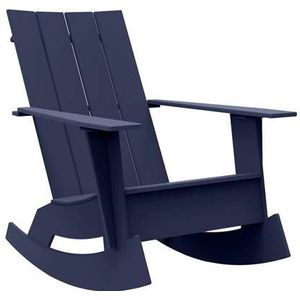 Loll Designs Adirondack schommelstoel navy blue
