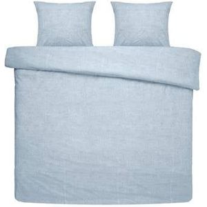 Damai Ebba Dekbedovertrek 200 x 200|220 cm - Soft Blue