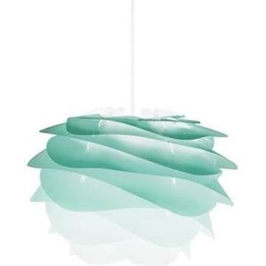 Umage Carmina Mini hanglamp Ø32 wit snoer, Turquoise