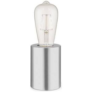 Home Sweet Home tafellamp Dry Rond - geborsteld staal - 7.5|7.5|10cm