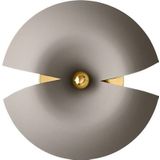 AYTM Cycnus wandlamp 45 taupe|goud