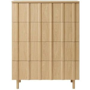 Normann Copenhagen Rib Ladekast - Eiken - Naturel