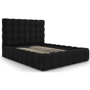 Cosmopolitan Design Bali Bedframe met Opbergruimte - 160 x 200 cm - Zwart