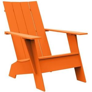 Loll Designs Adirondack fauteuil sunset orange