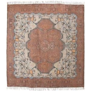 HKliving Printed Rug Vloerkleed 250 x 250 cm