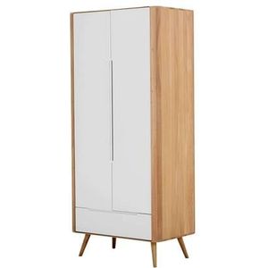 Gazzda Ena garderobe hangend 200x90 naturel