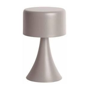 Leitmotiv Tafellamp Nora Led - Grijs - 12.5x12.5x21cm
