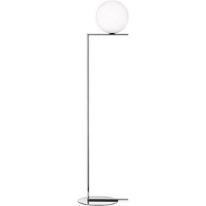 Flos IC Lights F2 vloerlamp chroom