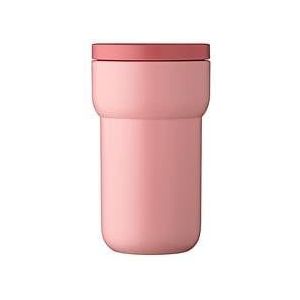 Mepal - Ellipse reisbeker - 275 ml - Koffiebeker to go - Lekdicht - Nordic pink