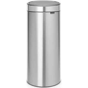 Brabantia Touch Bin 30 Liter Matt Steel Fingerprint Proof