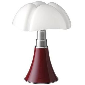 Martinelli Luce Pipistrello Mini tafellamp LED paarsrood