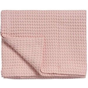 Vandyck Home Pique Sprei 160 x 250 cm - Sepia Pink