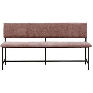 by fonQ Spare Eetkamerbank - B 200 cm - Flamingo