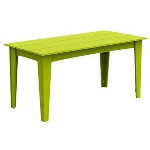 Loll Designs Alfresco tuintafel 157x76 Leaf Green