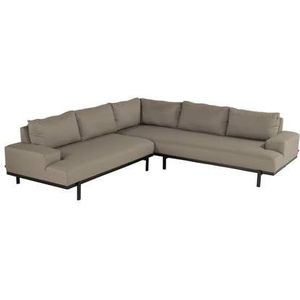 Hartman Lucas 5-Persoons Hoek Loungebank Sunbrella - Taupe